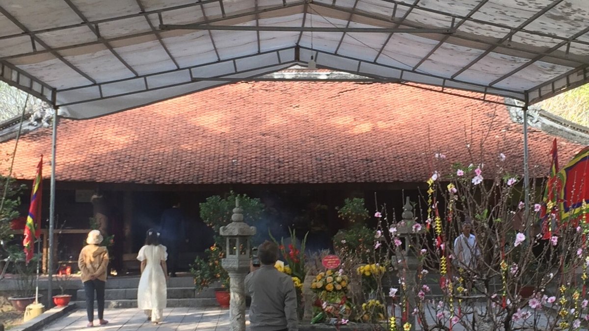Đền thờ Lê Hoàn ở Thọ Xuân, Thanh Hóa – gần sân bay Thọ Xuân