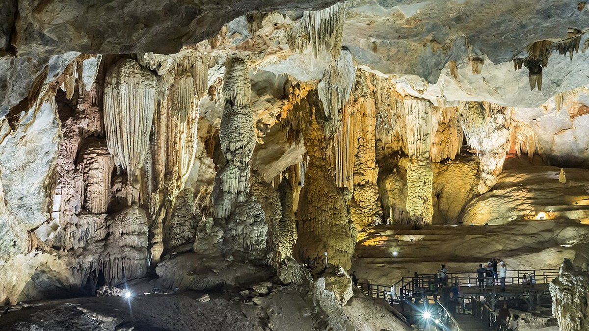 Động Thiên Đường, Phong Nha – Kẻ Bàng – điểm tham quan trong lịch trình gia đình 4 ngày