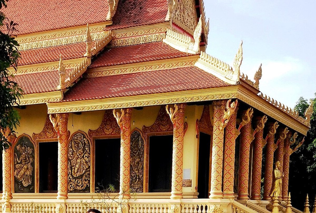 Kiến trúc chùa Khmer tại Làng Văn hóa các dân tộc Việt Nam – điểm học về văn hóa cho trẻ
