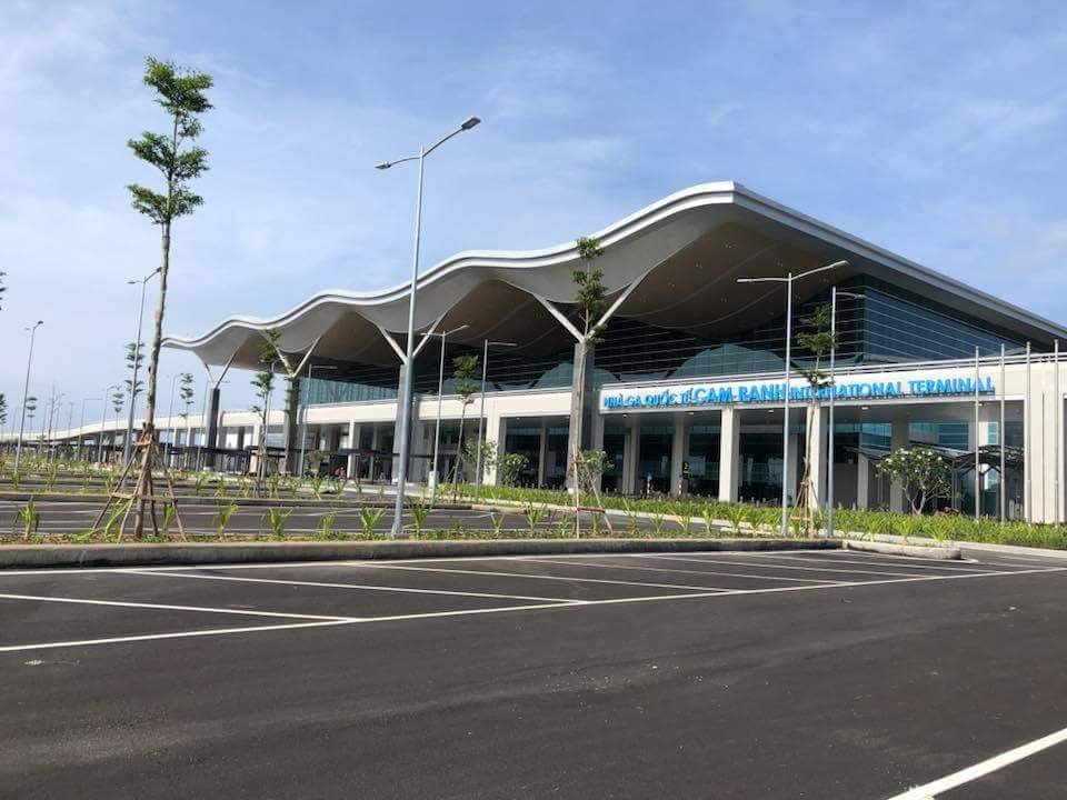 Nhà ga T2 sân bay quốc tế Cam Ranh – điểm đến khi bay từ Thanh Hóa đi Nha Trang