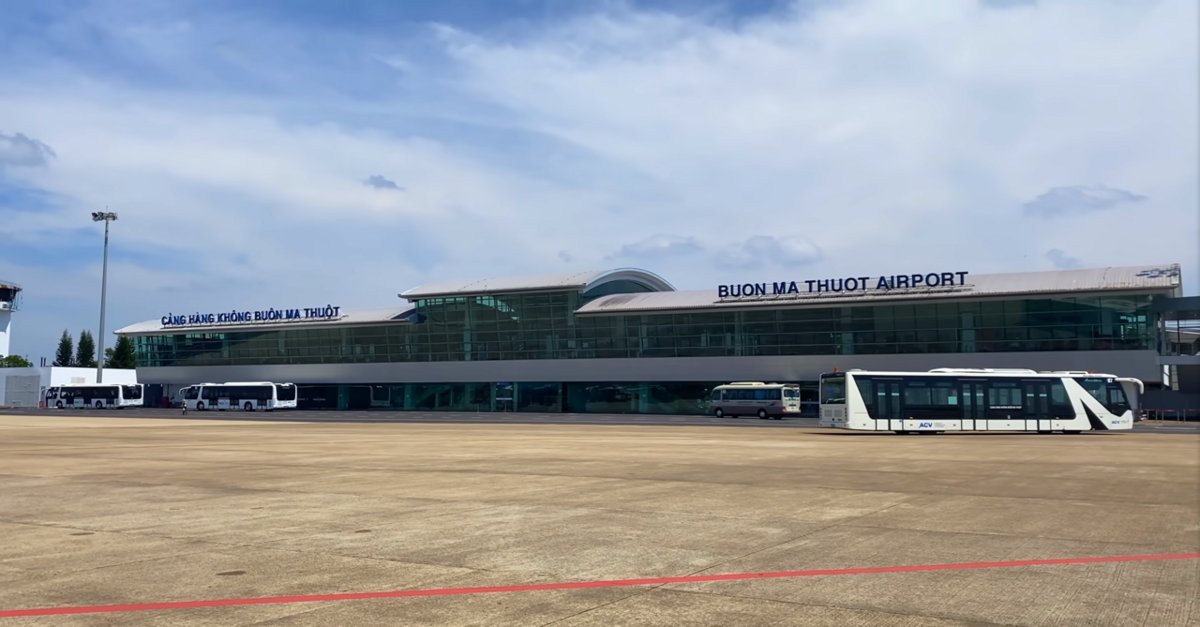 Nhà ga và sân đỗ sân bay Buôn Ma Thuột, cửa ngõ hàng không đến thủ phủ cà phê Tây Nguyên