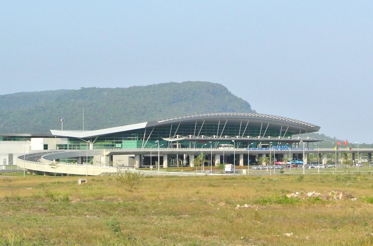 Nhà ga sân bay quốc tế Phú Quốc – điểm đến của tuyến Thanh Hóa Phú Quốc
