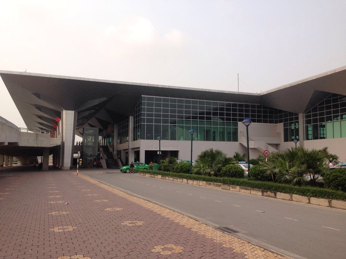 Nhà ga Cảng hàng không quốc tế Vinh, sân bay chính khi đặt vé Tết về Nghệ An, Hà Tĩnh