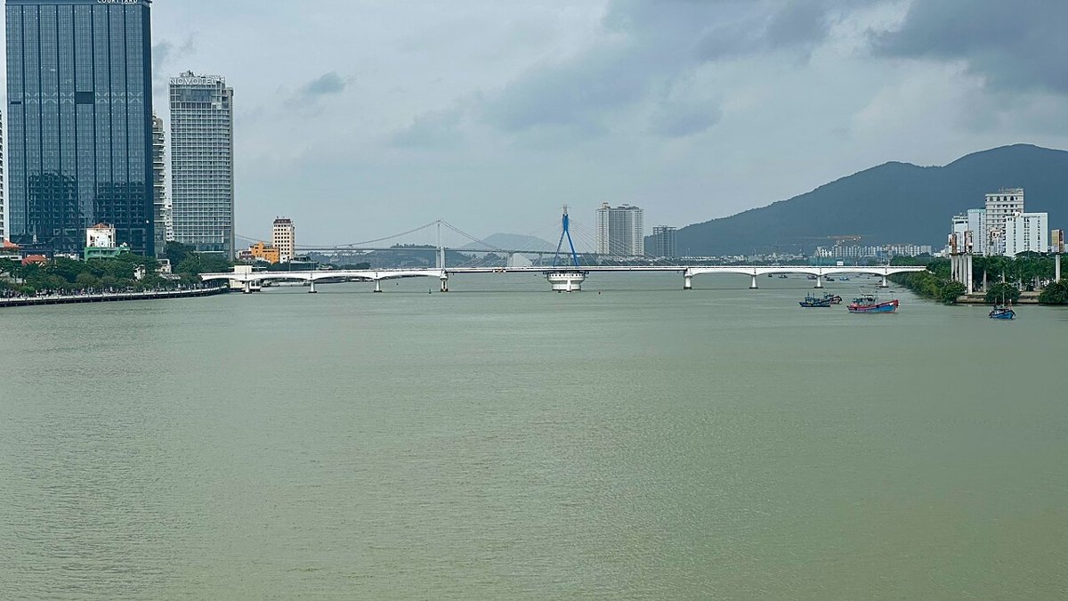 Sông Hàn và thành phố Đà Nẵng – điểm đến khi bay từ Cà Mau