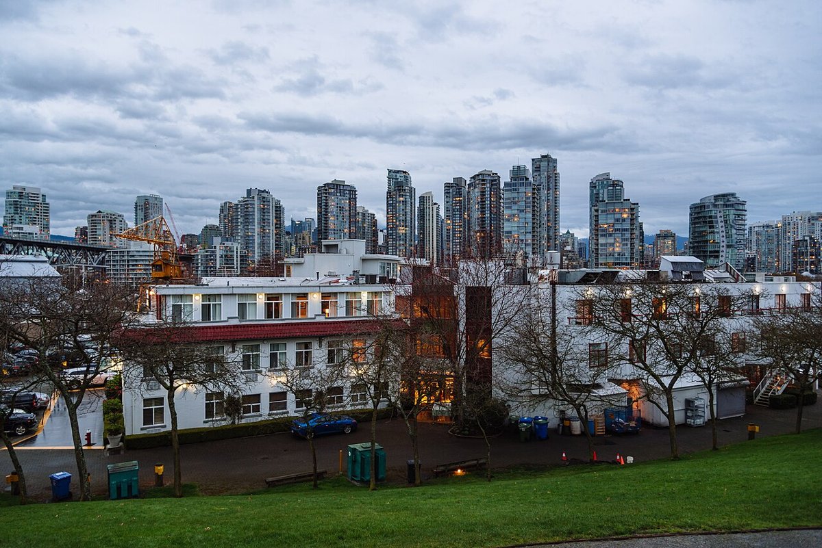 Đường chân trời thành phố Vancouver, Canada